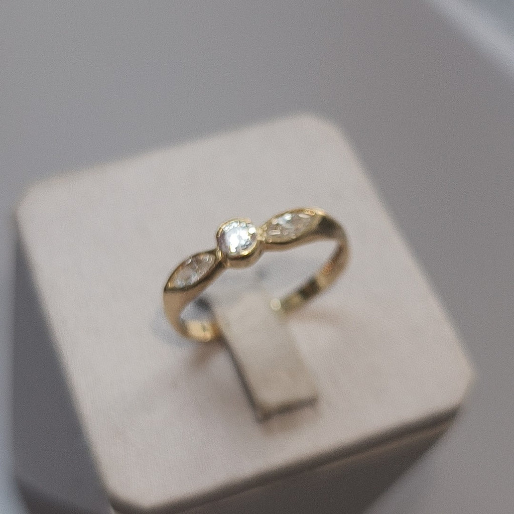 ANILLITO ORO 14 K 1.4 GRMS (SEMINUEVO)