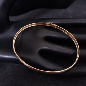 PULSERA RIGIDA ORO 10 K 3.7 GRMS (SEMINUEVO)