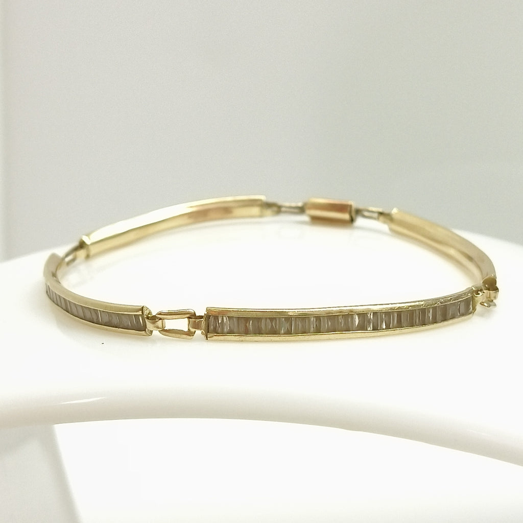 PULSERA ORO 10 K 7.7 GRMS (SEMINUEVO)