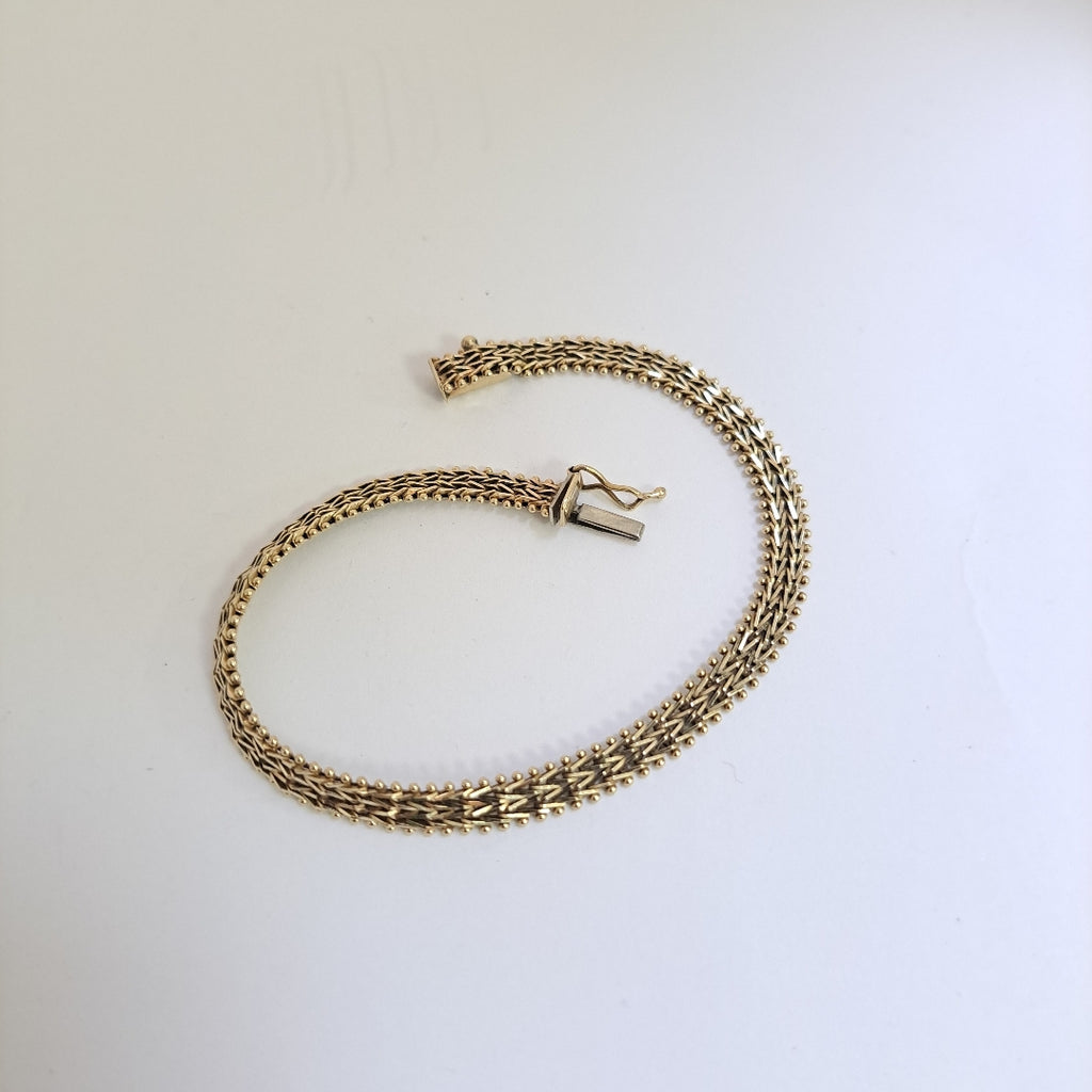 PULSERA ORO 14 K 8,00 GRMS (SEMINUEVO)