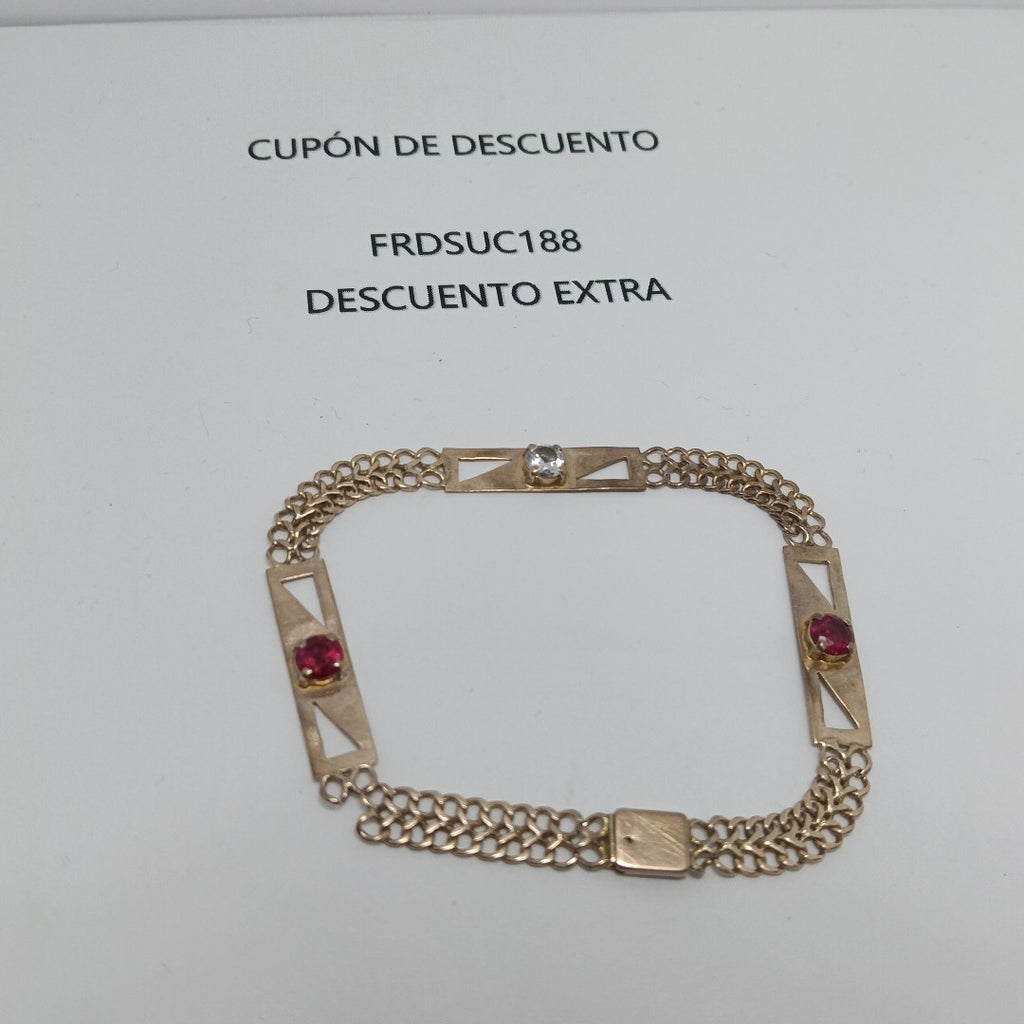 PULSERA ORO 8 K 6,50 GRMS (SEMINUEVO)