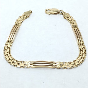 PULSERA ORO 14 K 10.7 GRMS (SEMINUEVO)