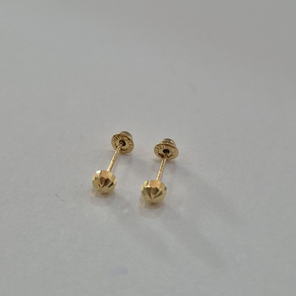 BROQUELES BROQUEL FIG HONGO 14K 0.17 GR (NUEVO)