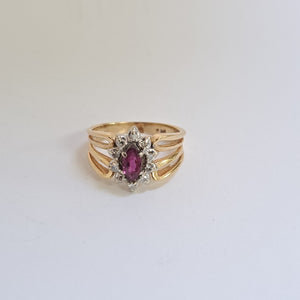 ANILLITO ORO 14 K 3,40 GRMS (SEMINUEVO)