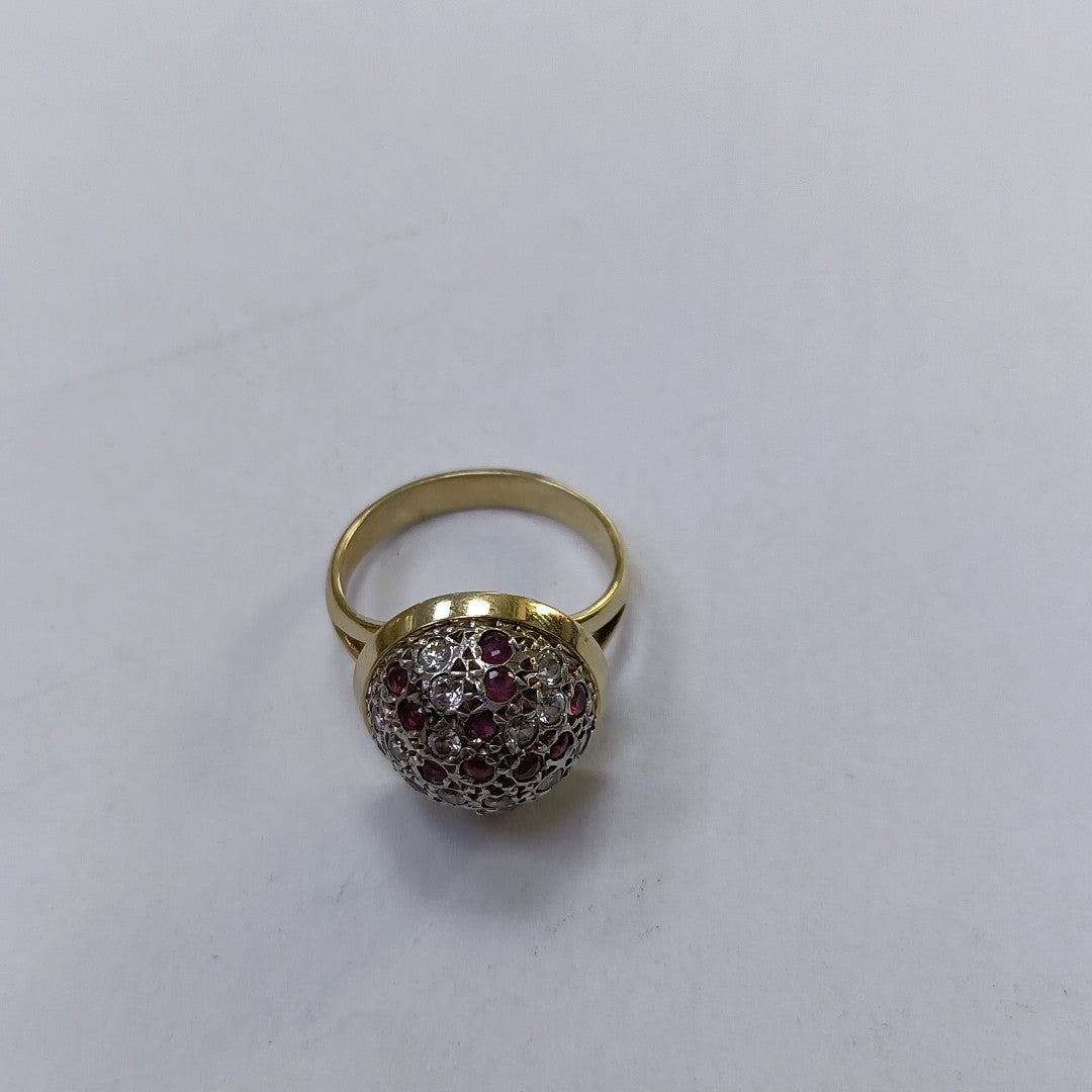 ANILLO ORO 14 K 4.2 GRMS (SEMINUEVO)