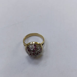 ANILLO ORO 14 K 4.2 GRMS (SEMINUEVO)
