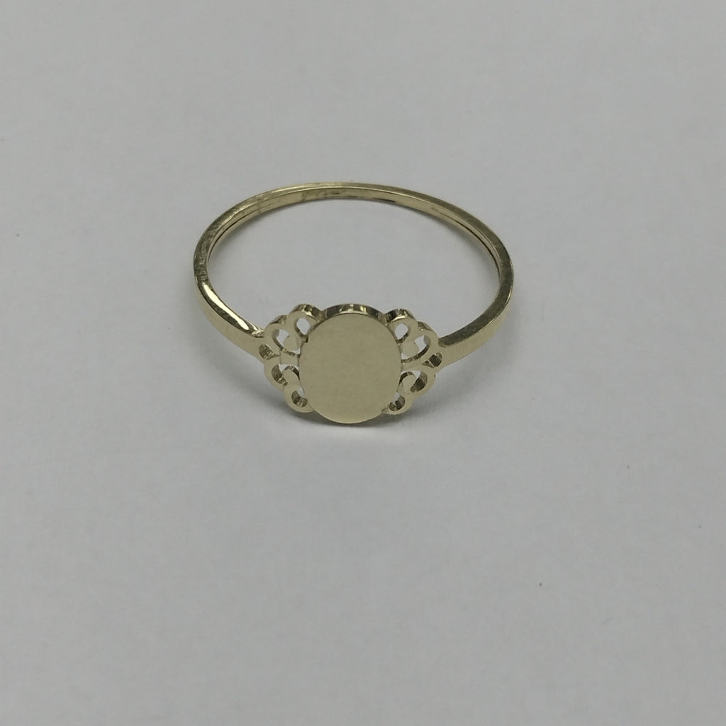 ANILLOS ANILLITO 10K TALLA 9 1 GR (NUEVO)