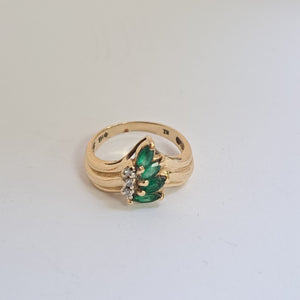 ANILLITO ORO 14 K 3,40 GRMS (SEMINUEVO)