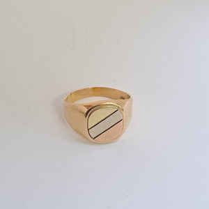ANILLO ORO 14 K 6,90 GRMS (SEMINUEVO)