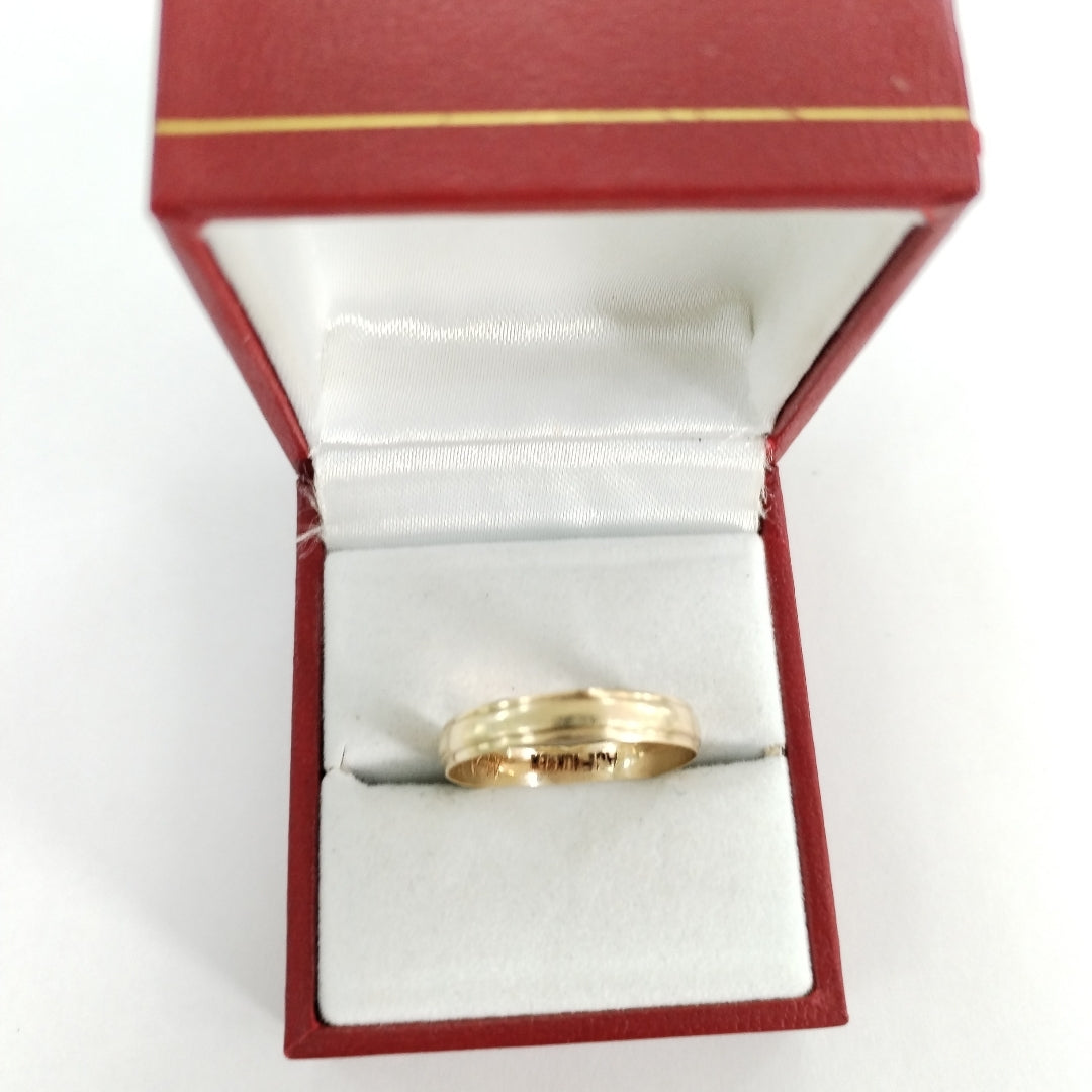 ARGOLLA ORO 10 K 1 GRMS (SEMINUEVO)