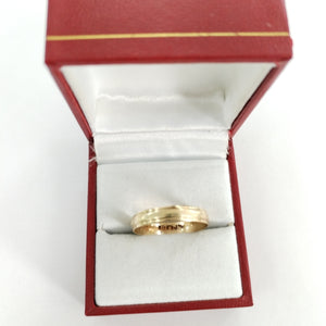 ARGOLLA ORO 10 K 1 GRMS (SEMINUEVO)