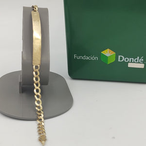 ESCLAVA ORO 10 K 5.2 GRMS (SEMINUEVO)