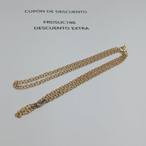 CADENA ORO 10 K 3.7 GRMS (SEMINUEVO)