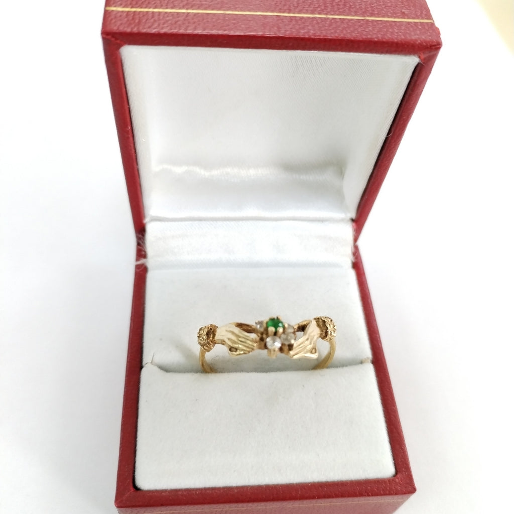 ANILLITO ORO 10 K 2.7 GRMS (SEMINUEVO)