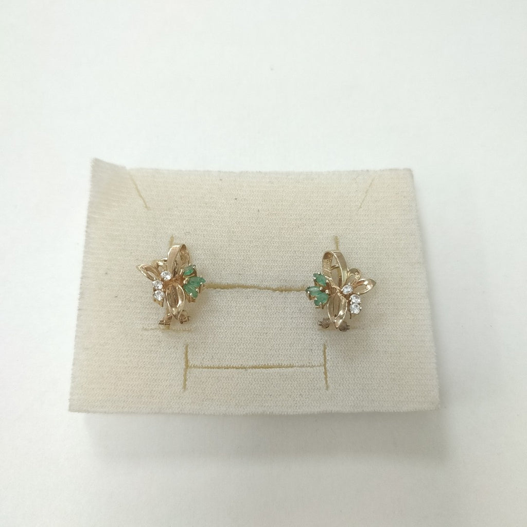 ARETES PAR ORO 8 K 3,60 GRMS (SEMINUEVO)