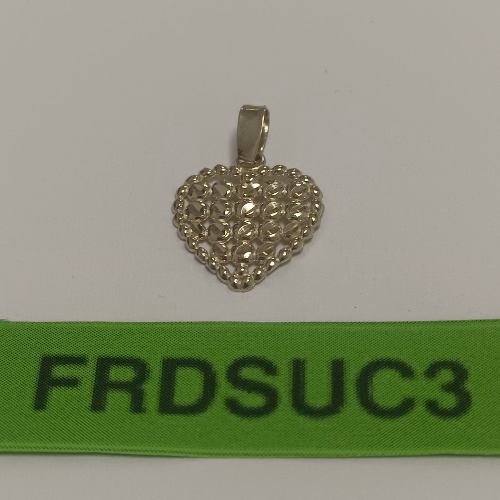 DIJE FIG CORAZON 14K 0.7 GR (NUEVO)