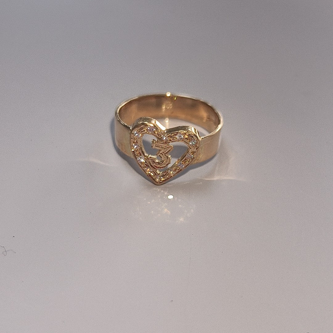 ANILLITO ORO 14 K 1.9 GRMS (SEMINUEVO)