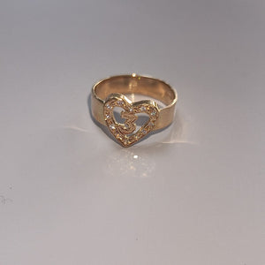 ANILLITO ORO 14 K 1.9 GRMS (SEMINUEVO)