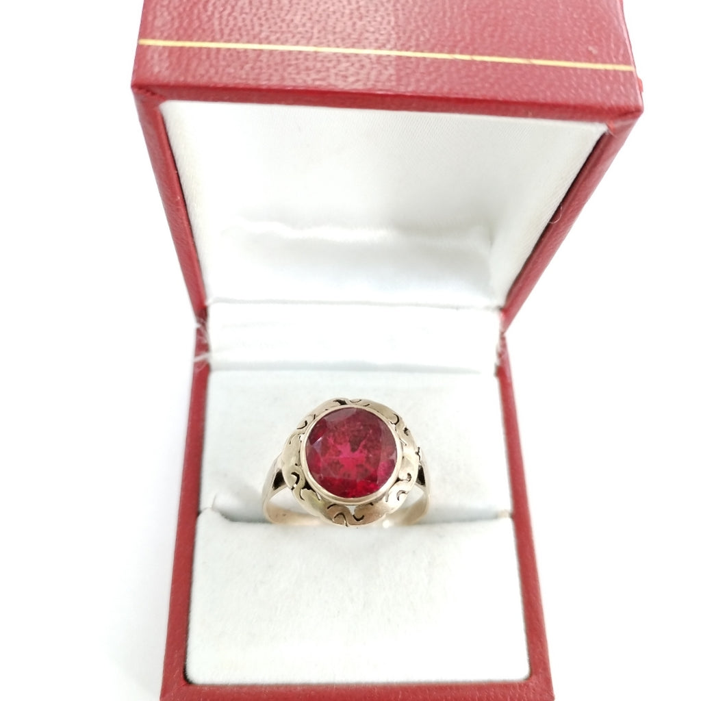 ANILLITO ORO 8 K 2.9 GRMS (SEMINUEVO)