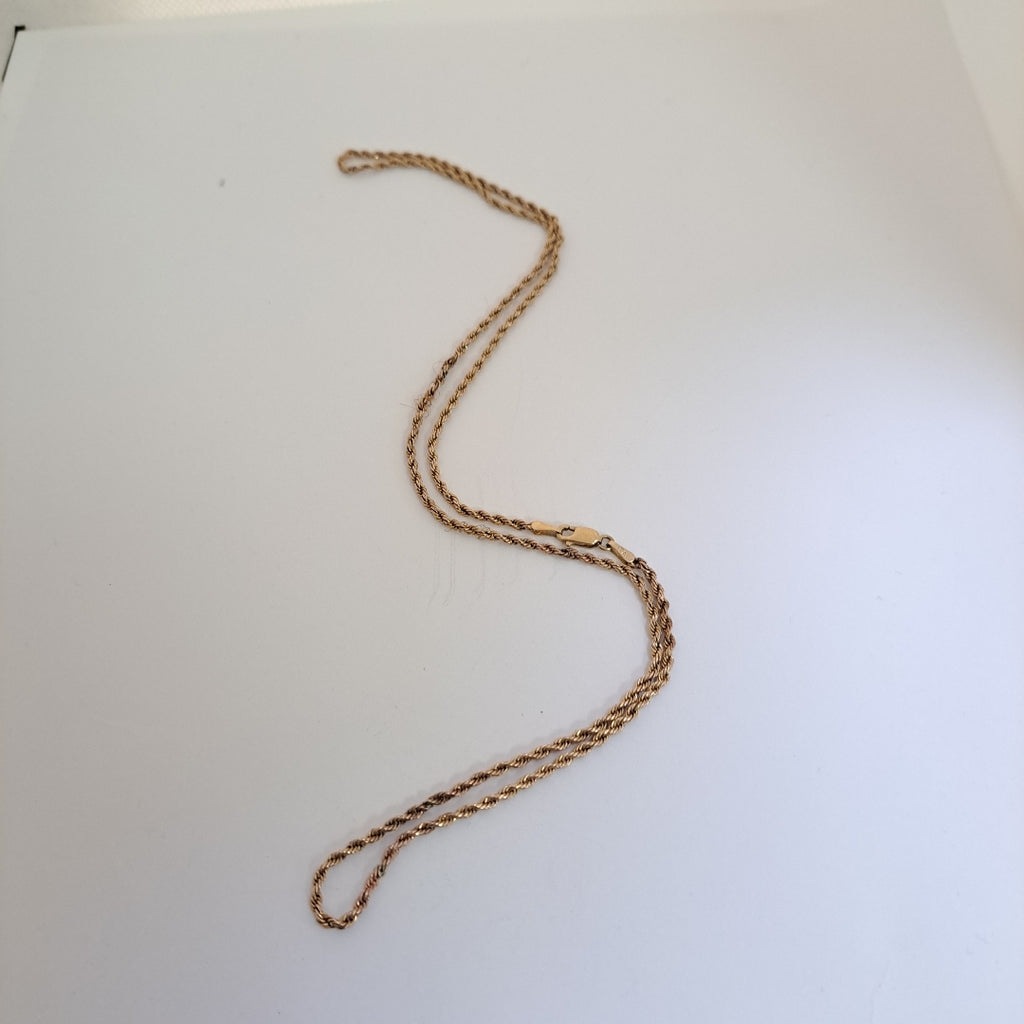 CADENA ORO 10 K 2,20 GRMS (SEMINUEVO)