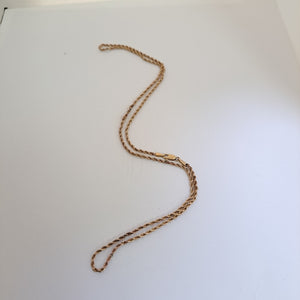 CADENA ORO 10 K 2,20 GRMS (SEMINUEVO)