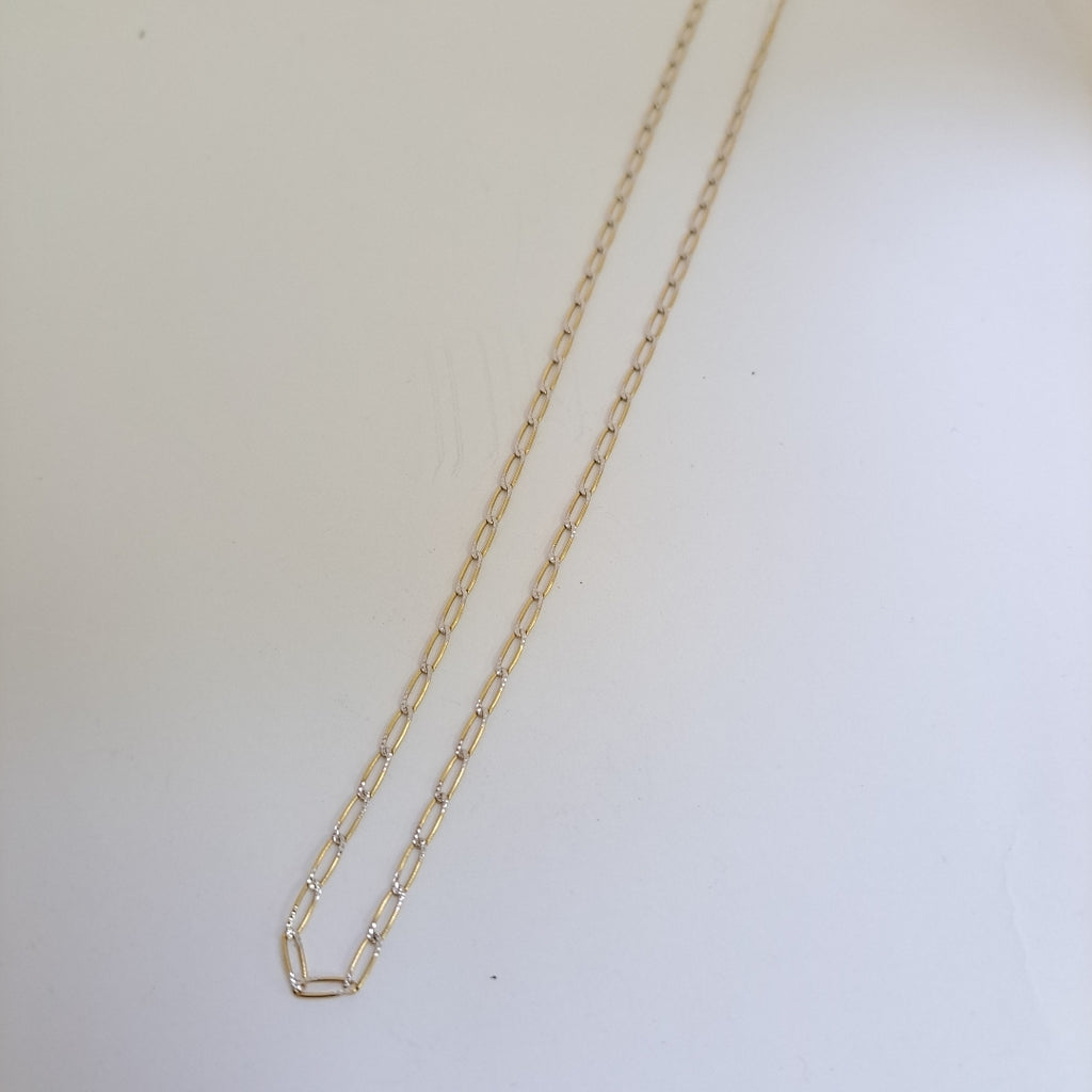 CADENA ORO 14 K 4.2 GRMS (SEMINUEVO)