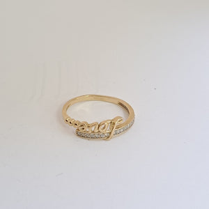 ANILLITO ORO 10 K 1.9 GRMS (SEMINUEVO)