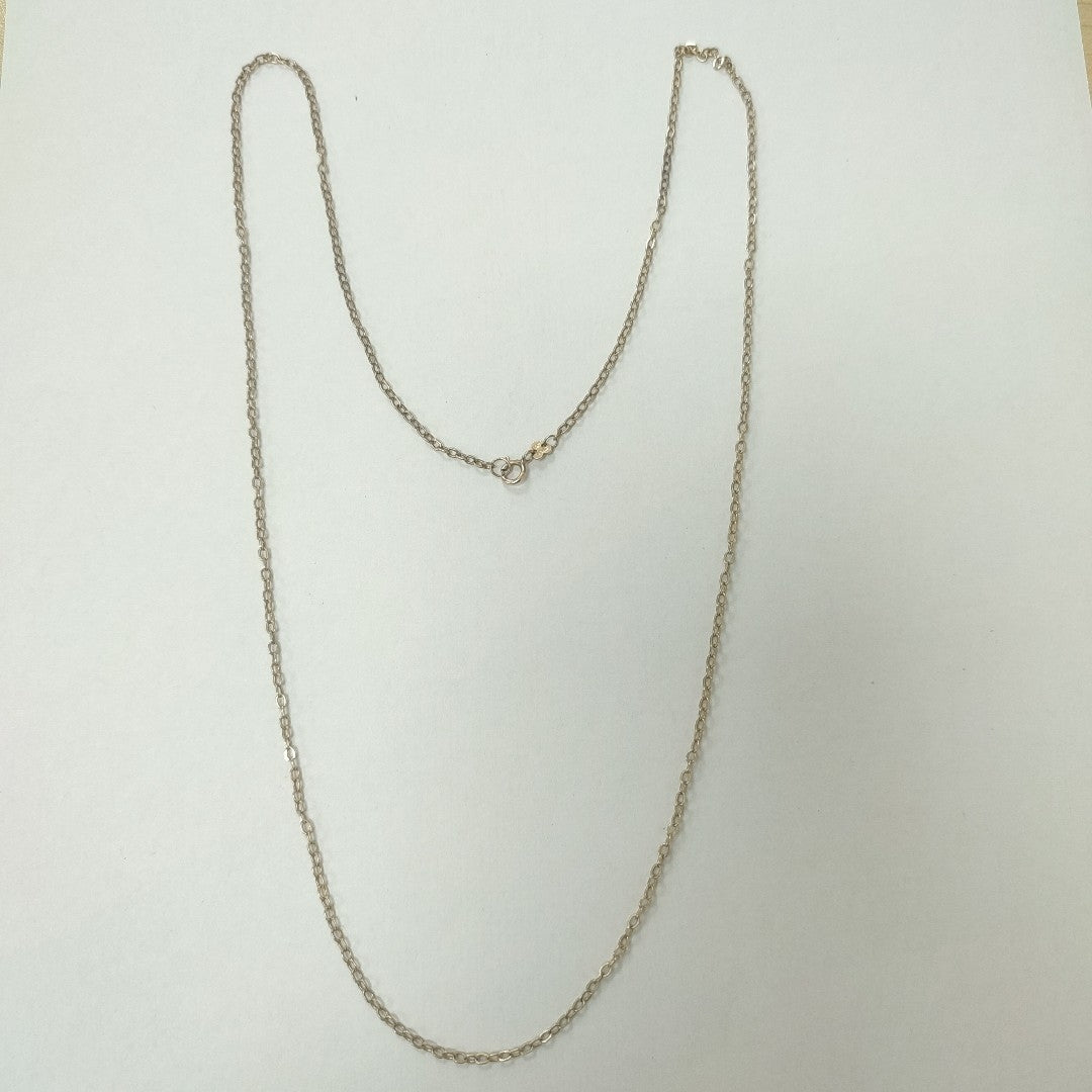 CADENA ORO 10 K 3,70 GRMS (SEMINUEVO)