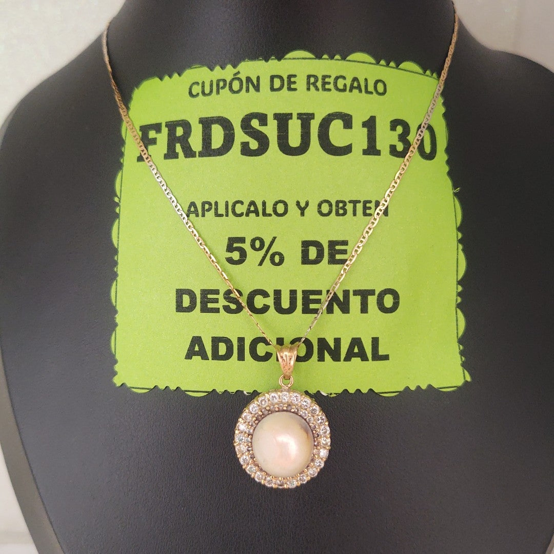 DIJE ORO 14 K 6,40 GRMS (SEMINUEVO)