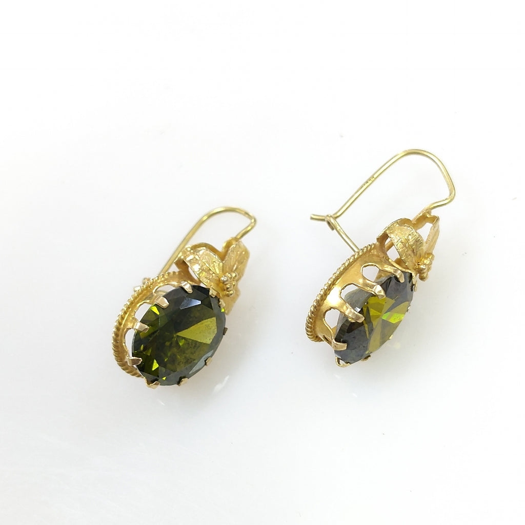 ARETES PAR ORO 14 K 5,60 GRMS (SEMINUEVO)
