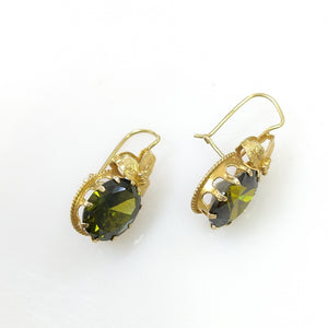 ARETES PAR ORO 14 K 5,60 GRMS (SEMINUEVO)