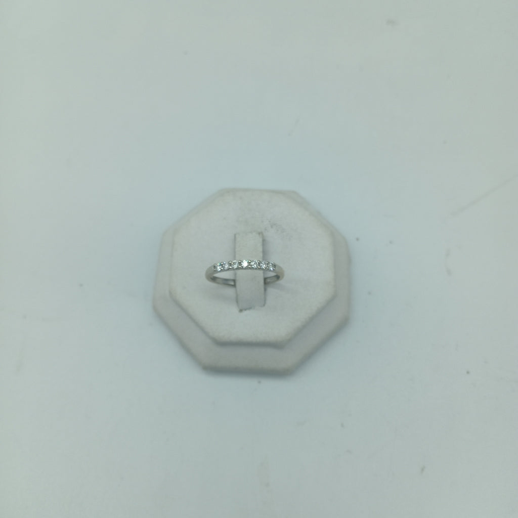 ANILLITO ORO BLANCO 18 K 2,20 GRMS (SEMINUEVO)