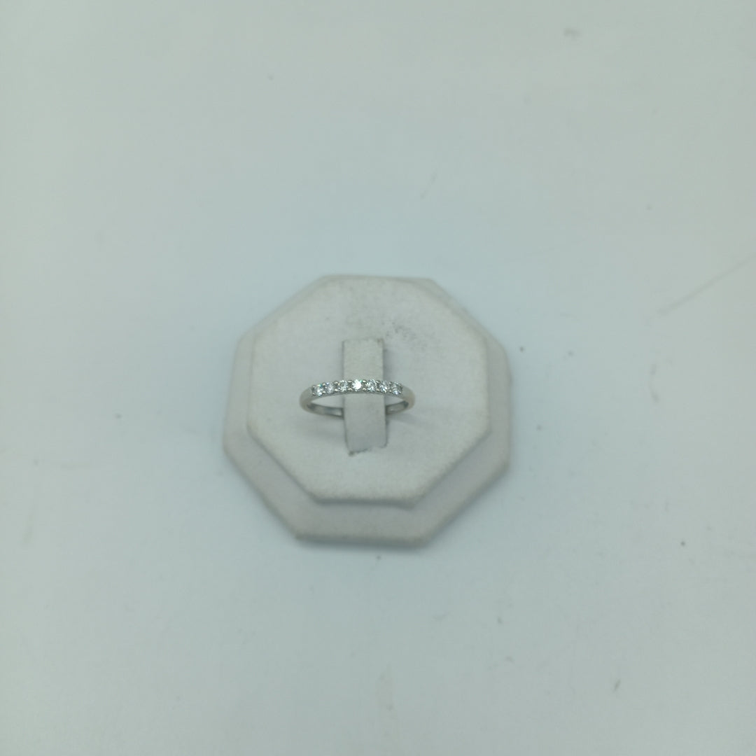 ANILLITO ORO BLANCO 18 K 2,20 GRMS (SEMINUEVO)