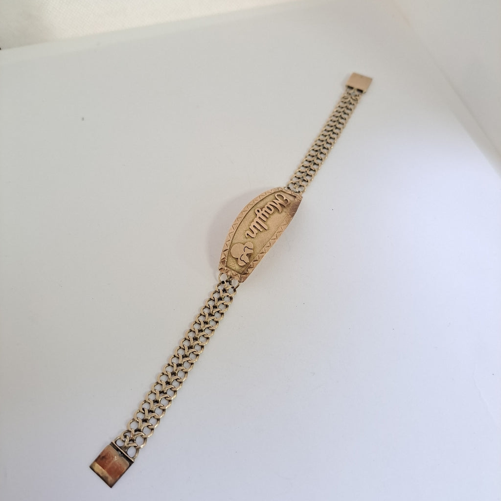 ESCLAVA ORO 8 K 11,50 GRMS (SEMINUEVO)