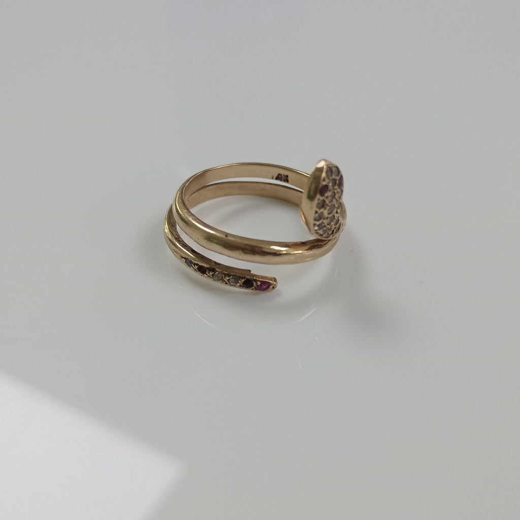 ANILLITO ORO 14 K 5.4 GRMS (SEMINUEVO)