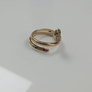 ANILLITO ORO 14 K 5.4 GRMS (SEMINUEVO)