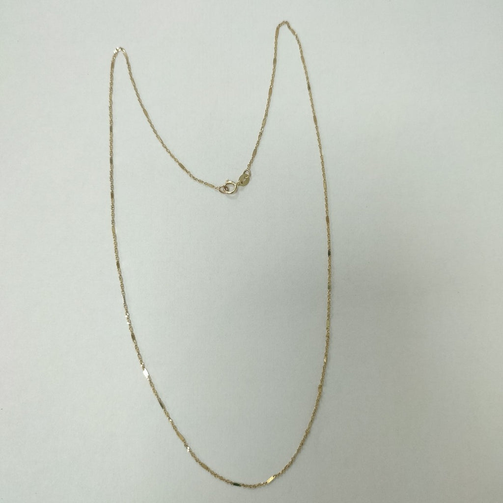 CADENA ORO 10 K 1 GRMS (SEMINUEVO)