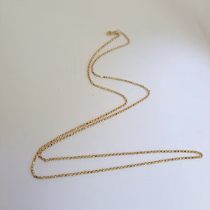 CADENA ORO 14 K 4.1 GRMS (SEMINUEVO)