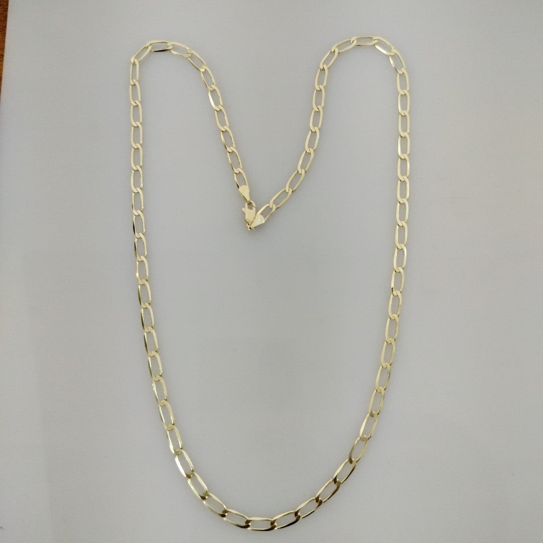 CADENA ESLABON 14K 60 CM 11.9 GR (NUEVO)