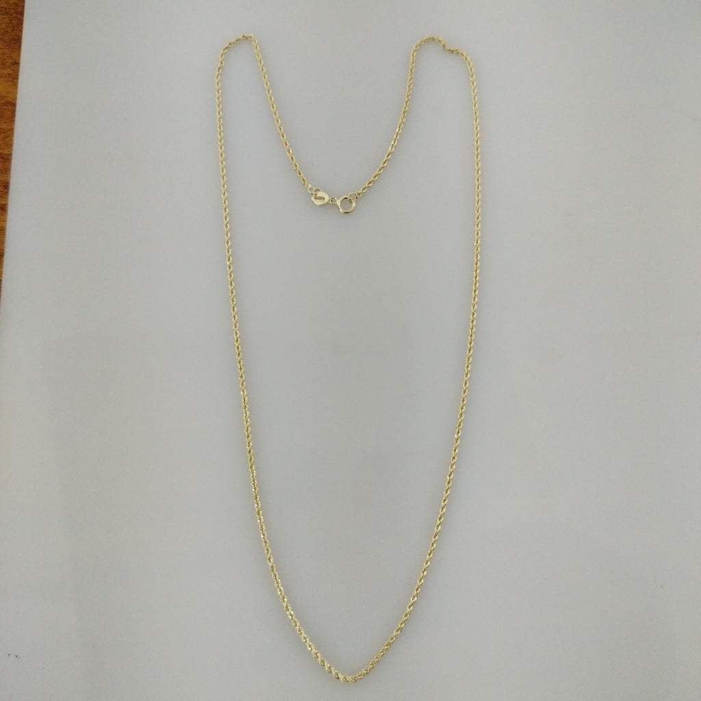 CADENA TORZAL 10K 55 CM 4.6 GR (NUEVO)