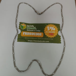 CADENA PLATA 9.2 GRMS (SEMINUEVO)