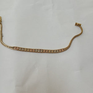 PULSERA ORO 10 K 6.2 GRMS (SEMINUEVO)