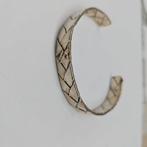 PULSERA RIGIDA PLATA 23,50 GRMS (SEMINUEVO)