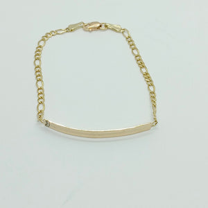 PULSERA ESCLAVA 3X1 10K 18 CM 2.6 GR (NUEVO)