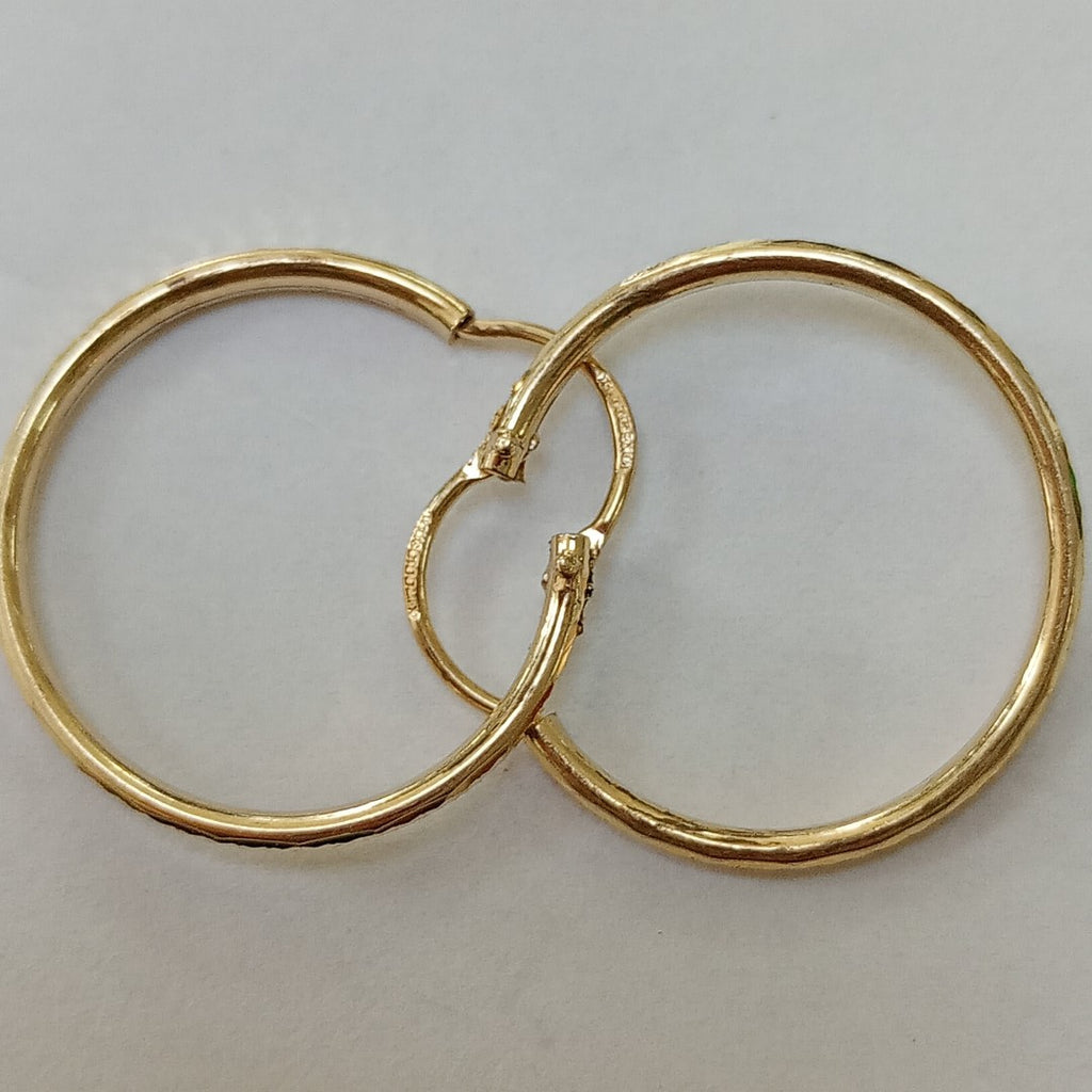 ARRACADAS PAR ORO 10 K 1.5 GRMS (SEMINUEVO)