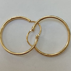 ARRACADAS PAR ORO 10 K 1.5 GRMS (SEMINUEVO)