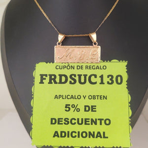 DIJE ORO 10 K 3 GRMS (SEMINUEVO)