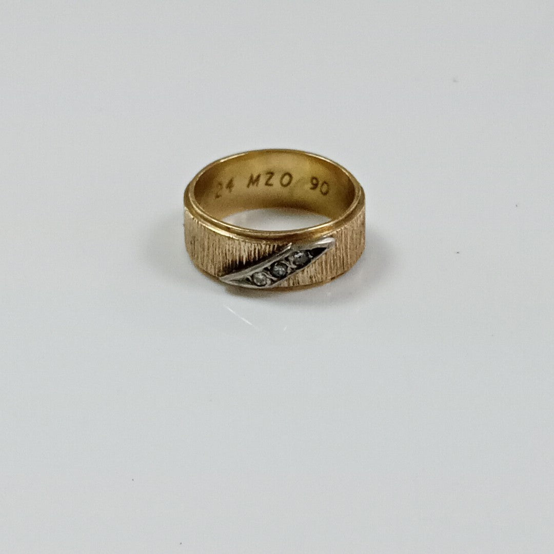 ANILLO ORO 10 K 8,20 GRMS (SEMINUEVO)