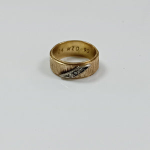ANILLO ORO 10 K 8,20 GRMS (SEMINUEVO)