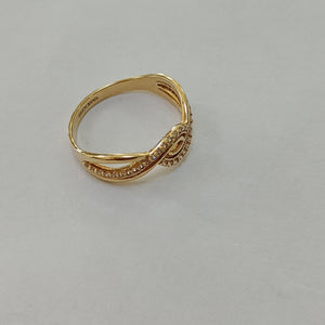 ANILLITO ORO 10 K 1.6 GRMS (SEMINUEVO)
